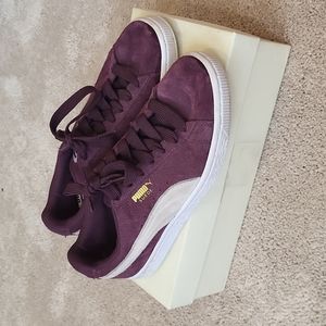 women's puma suede